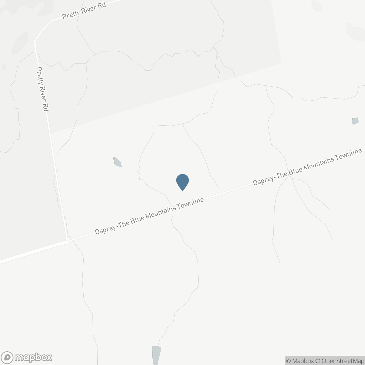 529685 PRETTY RIVER RD. TOWNLINE N, Thornbury, Ontario N0H 2P0